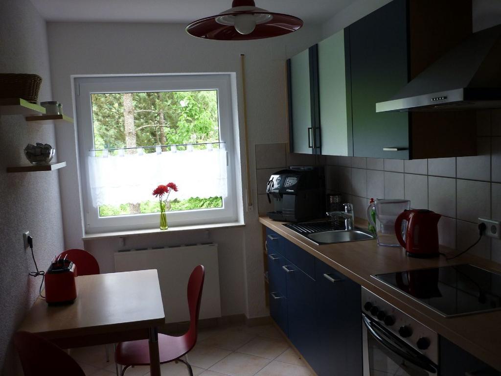 Apartamento Fewo Larissa Beuron Habitación foto